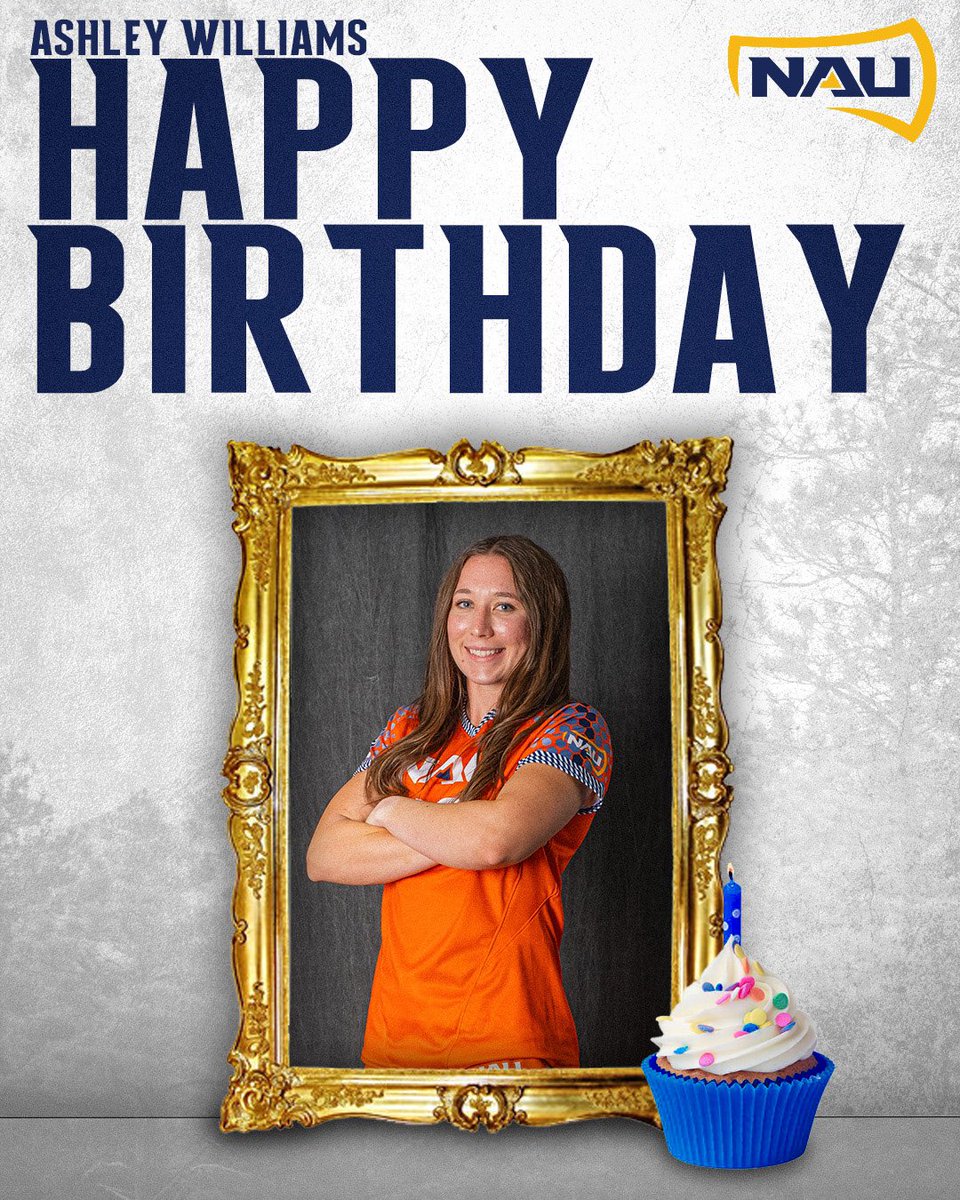 NAUSoccer_'s tweet photo. Happy Birthday Ashley! Wishing you the best day! 🎉

#RaiseTheFlag | #BigSkySoccer https://t.co/Lk9LbB2PGx