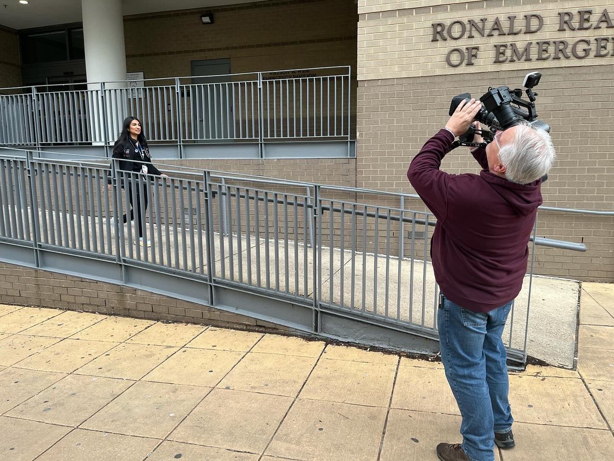 Wonderful time filming yesterday for an upcoming documentary on social entrepreneurs and activists! Got to share my story of starting Empower Orphans at 9 yo &amp; State of Youth at 23 yo, receiving the Intl Children’s Peace Prize, my head injury &amp; becoming a doctor.