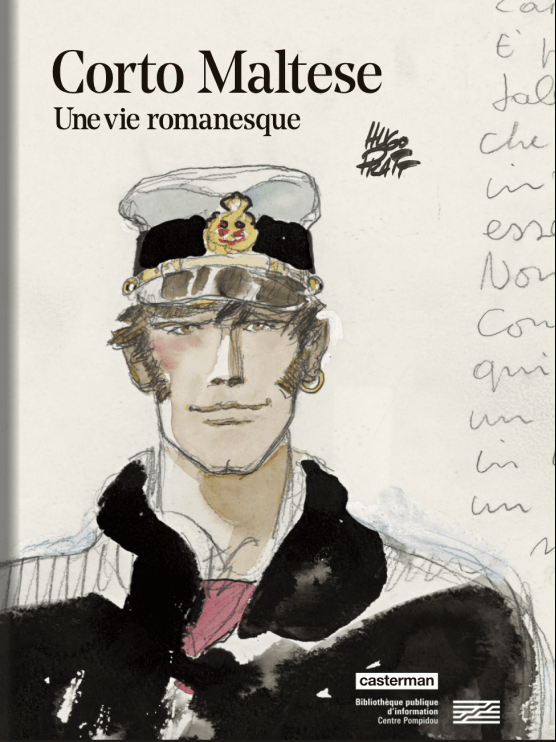 archivespratt's tweet photo. La #Bandedessinée  et #CortoMaltese  au @CentrePompidou
https://t.co/AdLZzfUrRx https://t.co/T69bKjSbSG