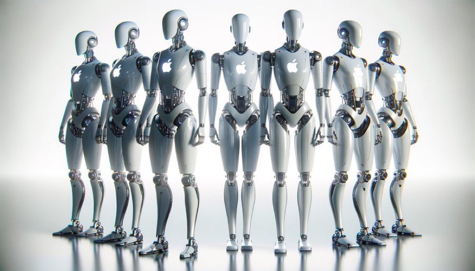 Apple exploring the creation of home robots as "next big thing."