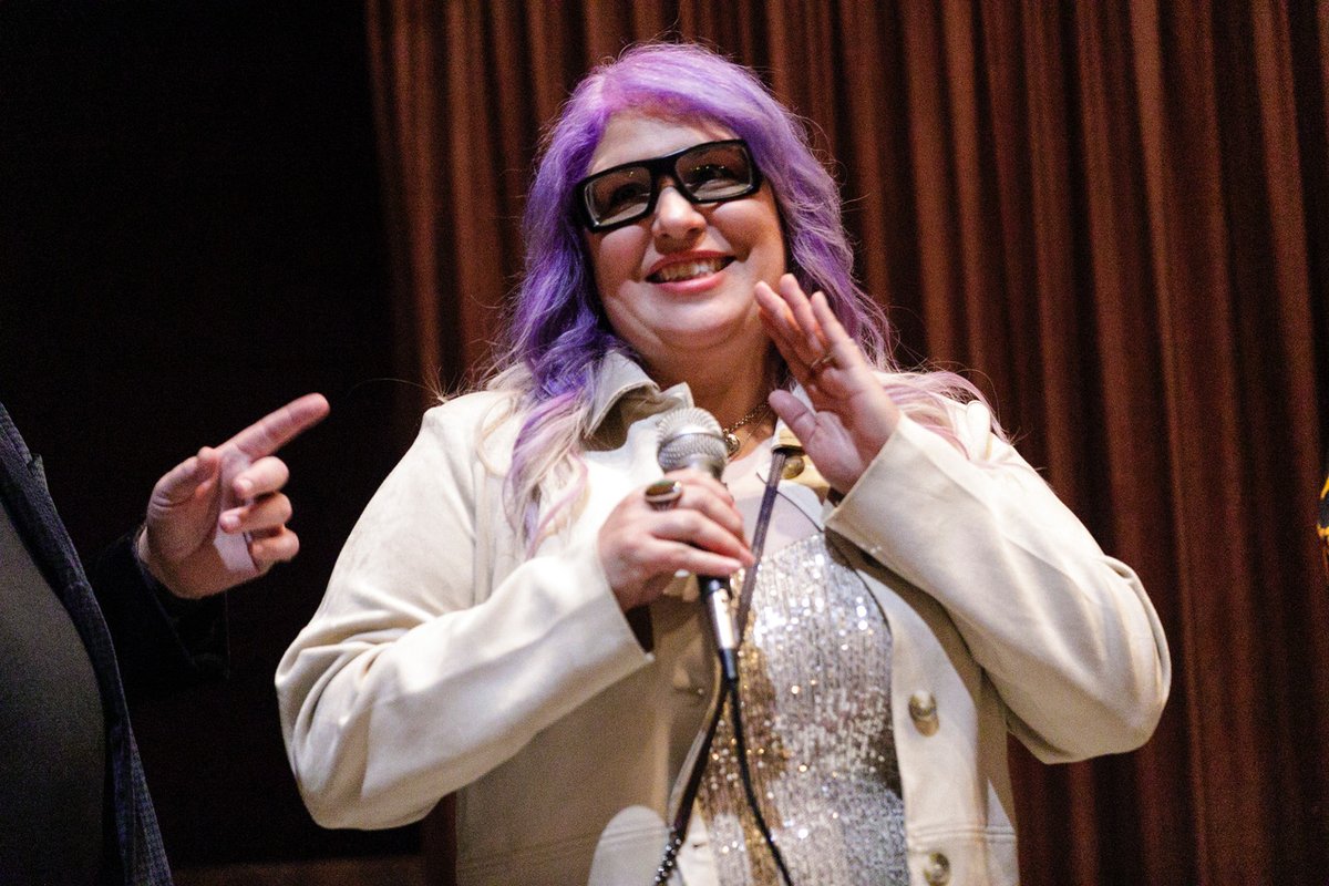 ericgouldbear's tweet image. Cristina Mercado (Director of Episode 104 “Duck”) at the Apple TV premiere of #BelongingTheSeries w/ Eric Bear &amp;amp; @LanceMungia 

📸 Matt Stasi (stasiphotography.com)