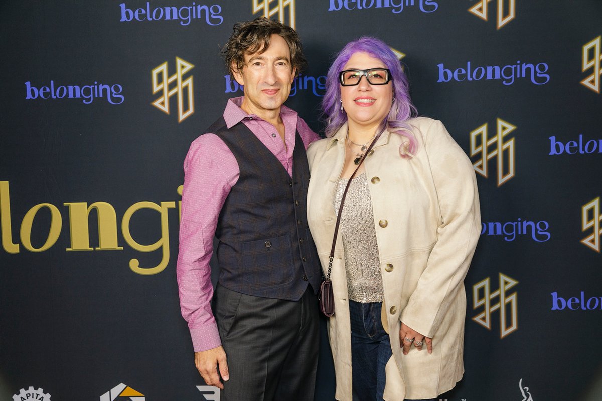 ericgouldbear's tweet image. Cristina Mercado (Director of Episode 104 “Duck”) at the Apple TV premiere of #BelongingTheSeries w/ Eric Bear &amp;amp; @LanceMungia 

📸 Matt Stasi (stasiphotography.com)