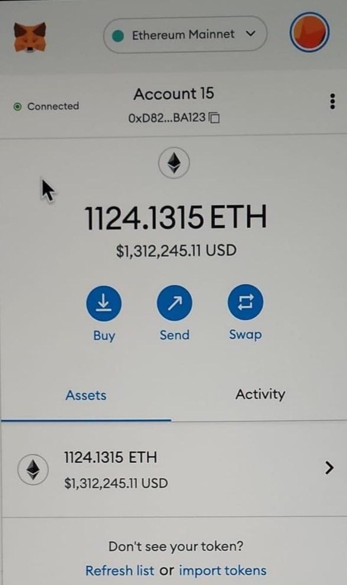 Siktir et. $ETH cüzdanlarınızı bırakın🤑
sana 250 dolar göndereceğim
✔️RT, Beğen 💙
✔️Beni takip edin