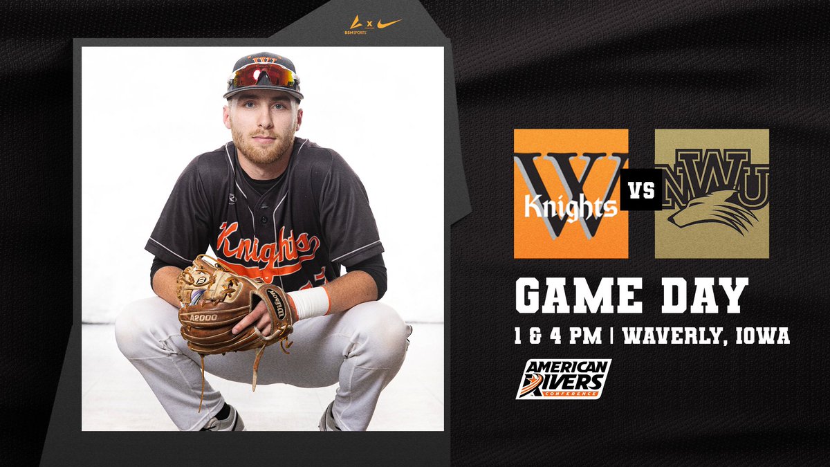 GAME DAY!!🔥⚾️

<a href="/WartburgBB/">Wartburg Baseball</a> is back in action today for an A-R-C doubleheader against Nebraska Wesleyan! First pitch of game one is set for 1 p.m. at Harms Stadium at Hertel Field.

📺bit.ly/3L46Y4j

📊bit.ly/3TlJgUt
