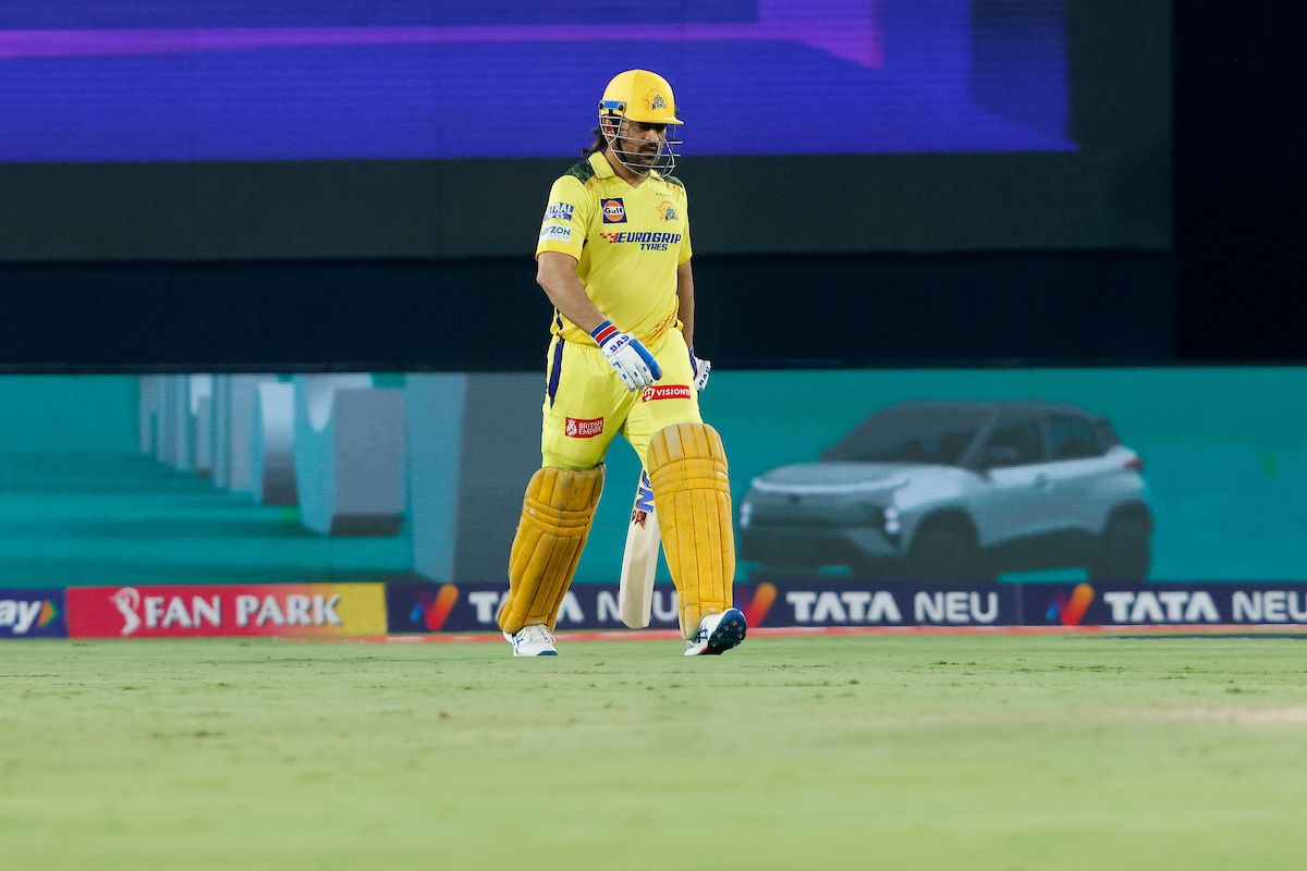 When MS Dhoni walked out, it was as loudest cheer, as I have ever heard. ❤️💥

- PAT CUMMINS

@MSDhoni #MSDhoni #WhistlePodu