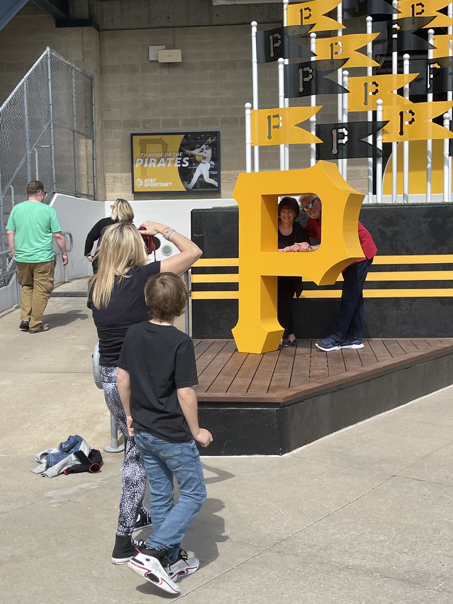 Opening Day is HERE! #RaiseIt 🏴‍☠️ @Pirates. Some of our favorite work at PNC Park features expansive views of the riverwalk & city skyline with bright exhibits, innovate playground, and flexible seating options to enjoy the home opener! . Design Collaborators: @YountsDesign