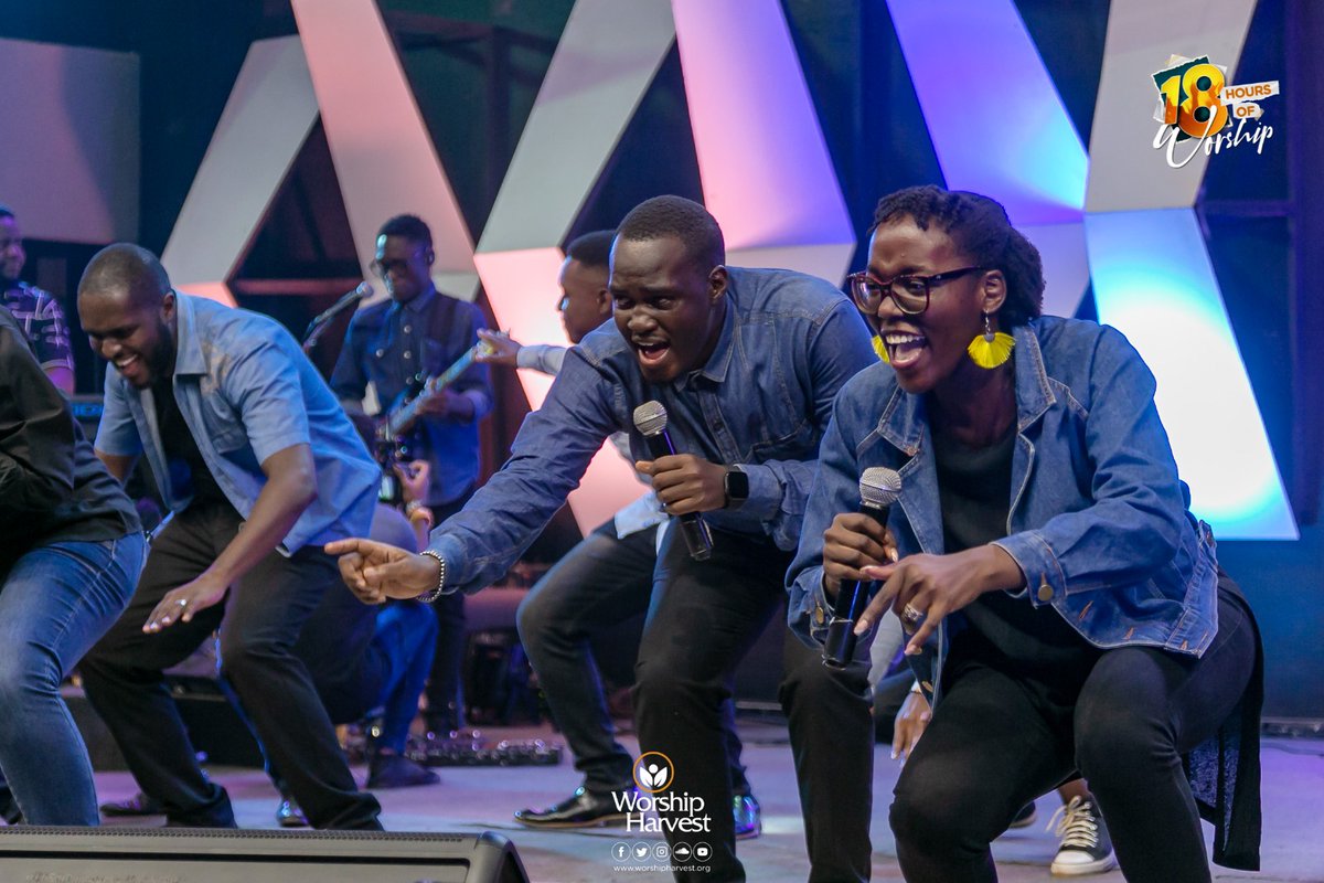 You will show me the path of life; In Your presence [is] fullness of joy; At Your right hand [are] pleasures forevermore.
Psalms 16:11 NKJV 

#18HoursOfWorship
#WHAt18
#WorshipHarvest
#GoingAndGlorying