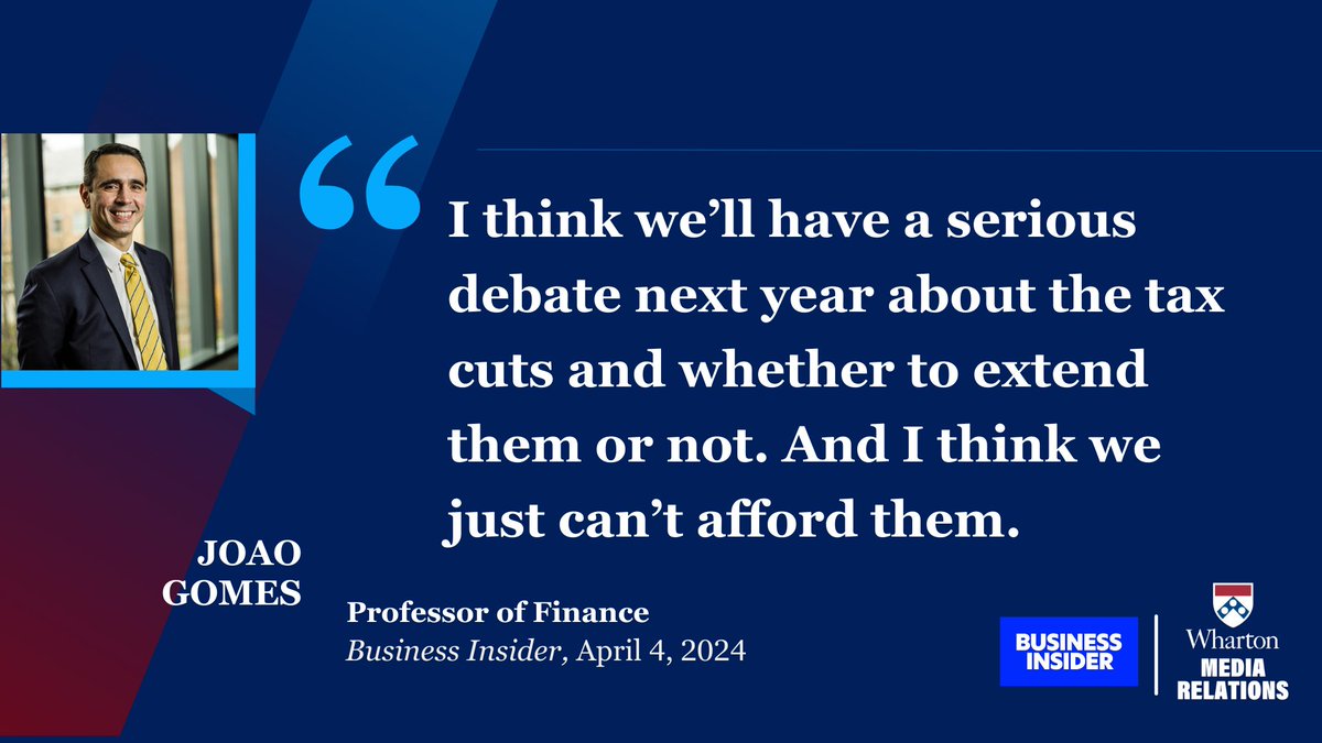 Swelling US debt could tip US markets into crisis as soon as next year, @ProfJoaoGomes tells @BusinessInsider. whr.tn/4aJSjFS