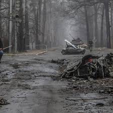 @ZelenskyyUa What russia did in THIRTY THREE DAYS of occupying Bucha, Irpin, Borodyanka. Why have we allowed russia to occupy Ukrainian lands for TEN YEARS? What on Earth do you think we're gonna find after liberating Mariupol? 

Arm Ukraine to win. End russian tyranny forever.