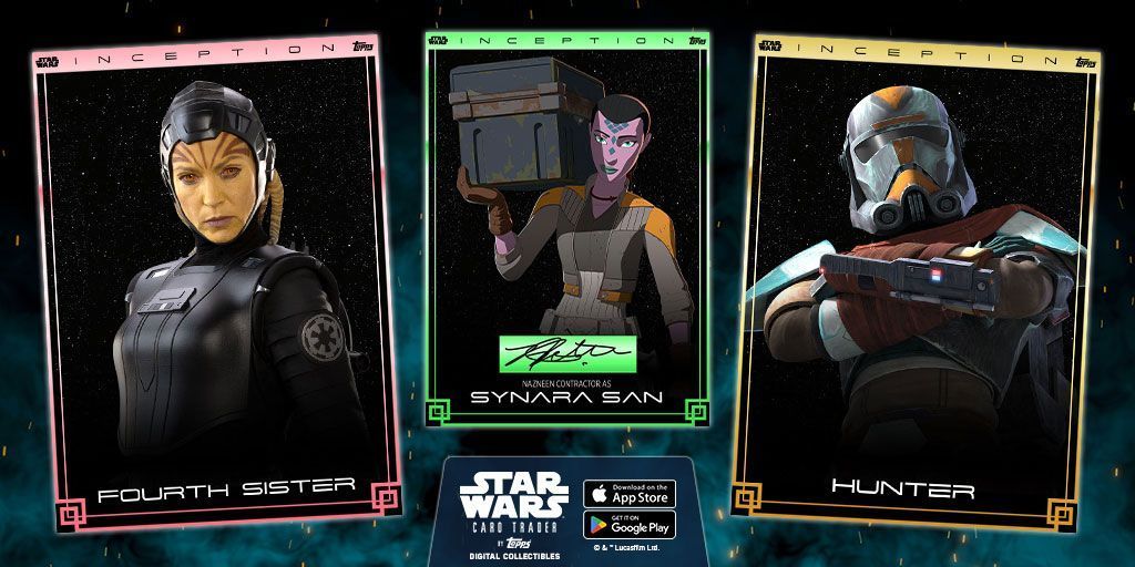 Wave 1 of Inception 2024 is here! Collect Base Cards and Signatures of your favorite characters now! buff.ly/43KDDnD