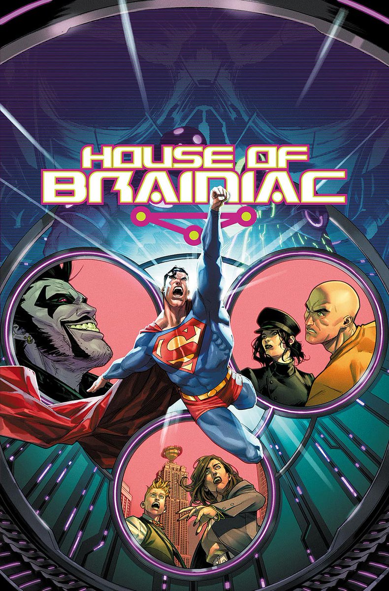 Brainiac's secret history is revealed! 🕐 𝗣𝗿𝗲-𝗼𝗿𝗱𝗲𝗿 by SUN APR 7 @ 5 PM, 𝘀𝗮𝘃𝗲 𝟮𝟬%! 📱#Superman House Of Brainiac Special #1 👉ow.ly/61cE50R8W4I ✏️@williamson_Josh @Manruss 🎨 #EdwinGalmon @stevepughcom 😍@pryce14 #CoverArt #comicbookcollector #comics #dcu