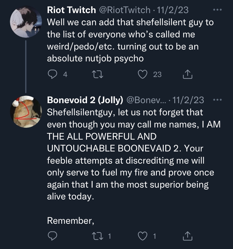 Bonevoid 2 (Jolly) tweet media