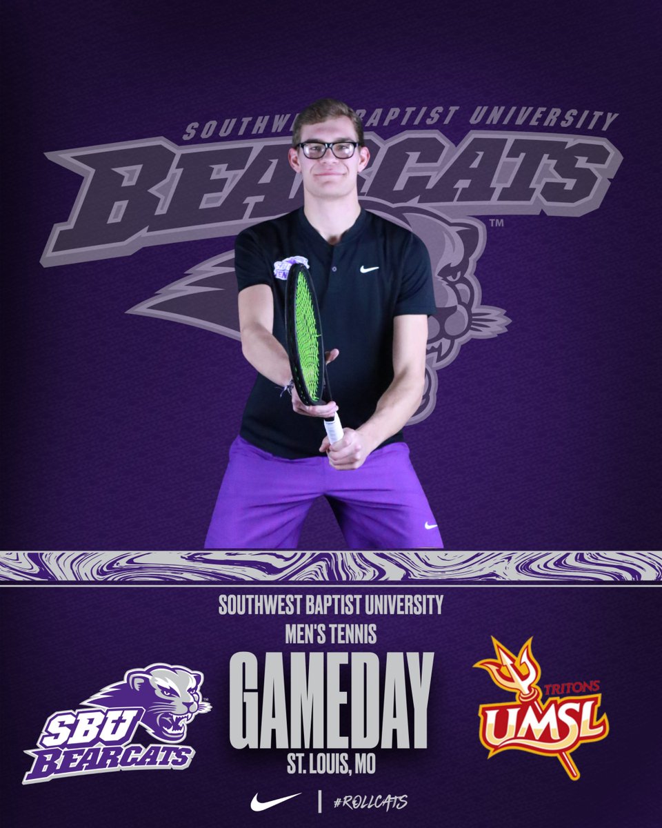 MTEN: Bearcats take on Tritons in a non-conference matchup this afternoon! #RollCats #GameDay 🎾: @sbumwtennis vs @UMSLAthletics 🕐: 1:00pm 📈: ioncourt.com/ties/65ff7abec…