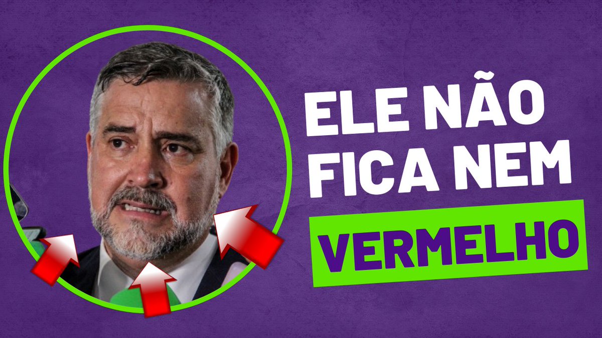 🚨"OPINIÃO POLÍTICA - Paulo pimenta da entrevista para a #GloboLixo .
Deixe seu comentario sobre esse MENTIROSO E ESSA MIDIA MILITANTE
youtube.com/watch?v=3SZ0ID…
