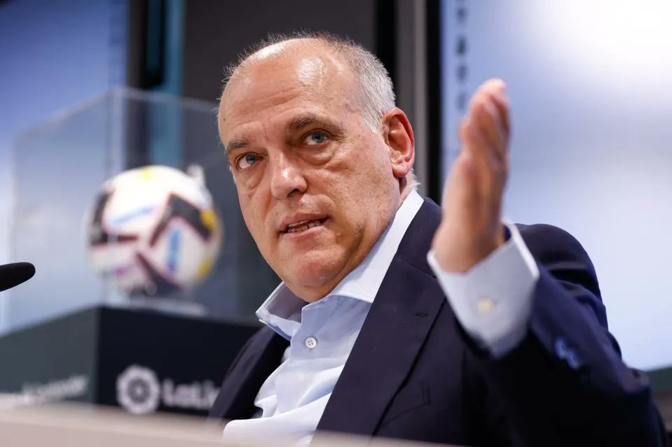 La Liga President Javier Tebas: 'Fans streaming games for free? On Google if you type 'I want to buy cocaine' or 'child sex' nothing appears, but if you type 'free football' it does. One is considered a serious crime, but the other is not.'