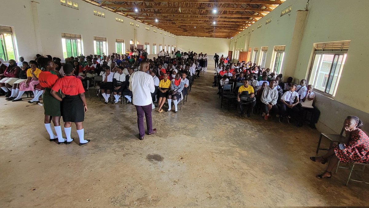 @WildlifeClubsUg @merry land High School Entebbe Katabi campus Launched @UWEC_EntebbeZoo @MTWAUganda @ugwildlife @rusoketaddeo @Ssesangahamuza2