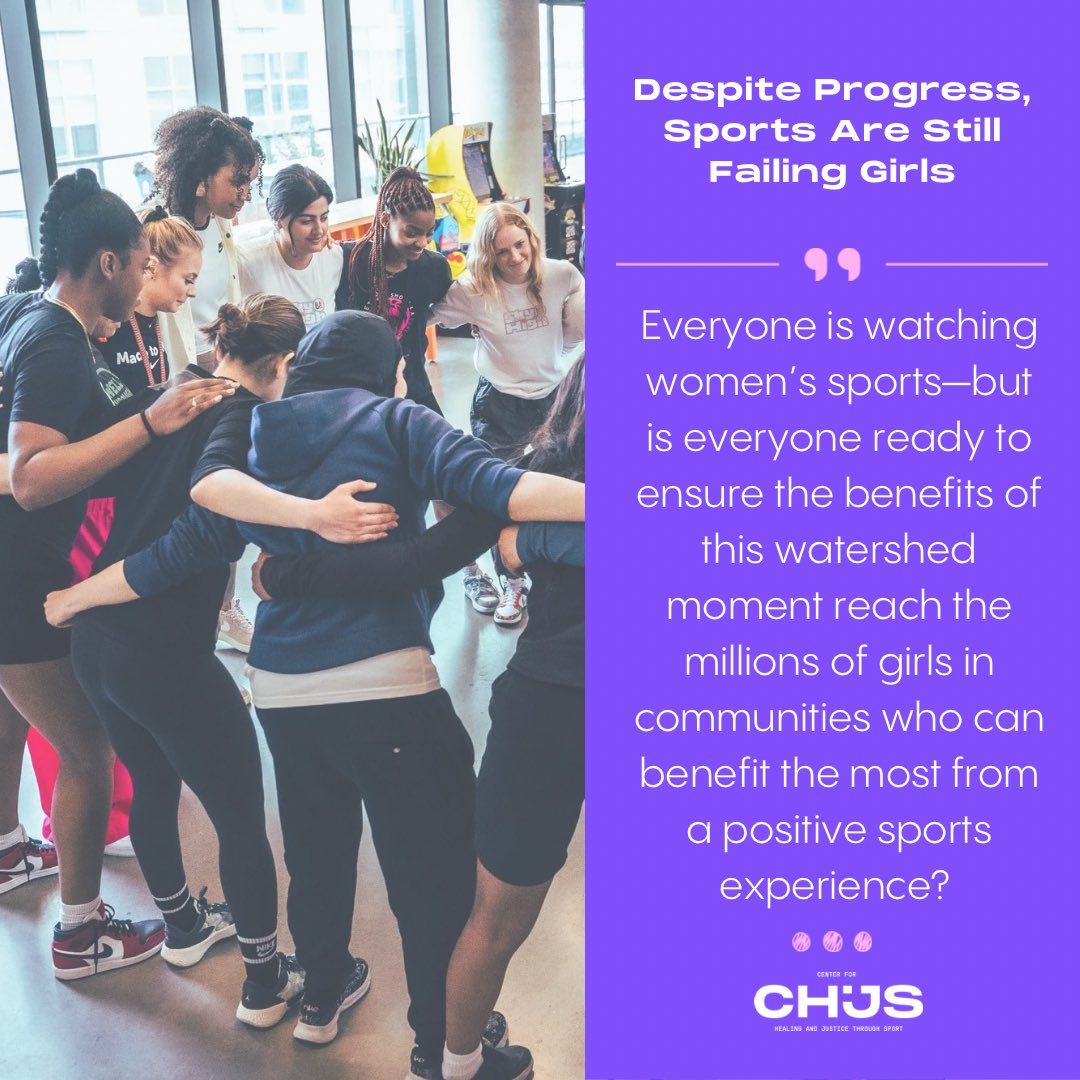 As the women's NCAA Final Four captivates millions, it's time to ensure the rise of women's sports uplifts ALL girls. Despite progress, systemic barriers persist, excluding girls of color, immigrants, trans athletes & low-income communities. Read the full piece in our bio