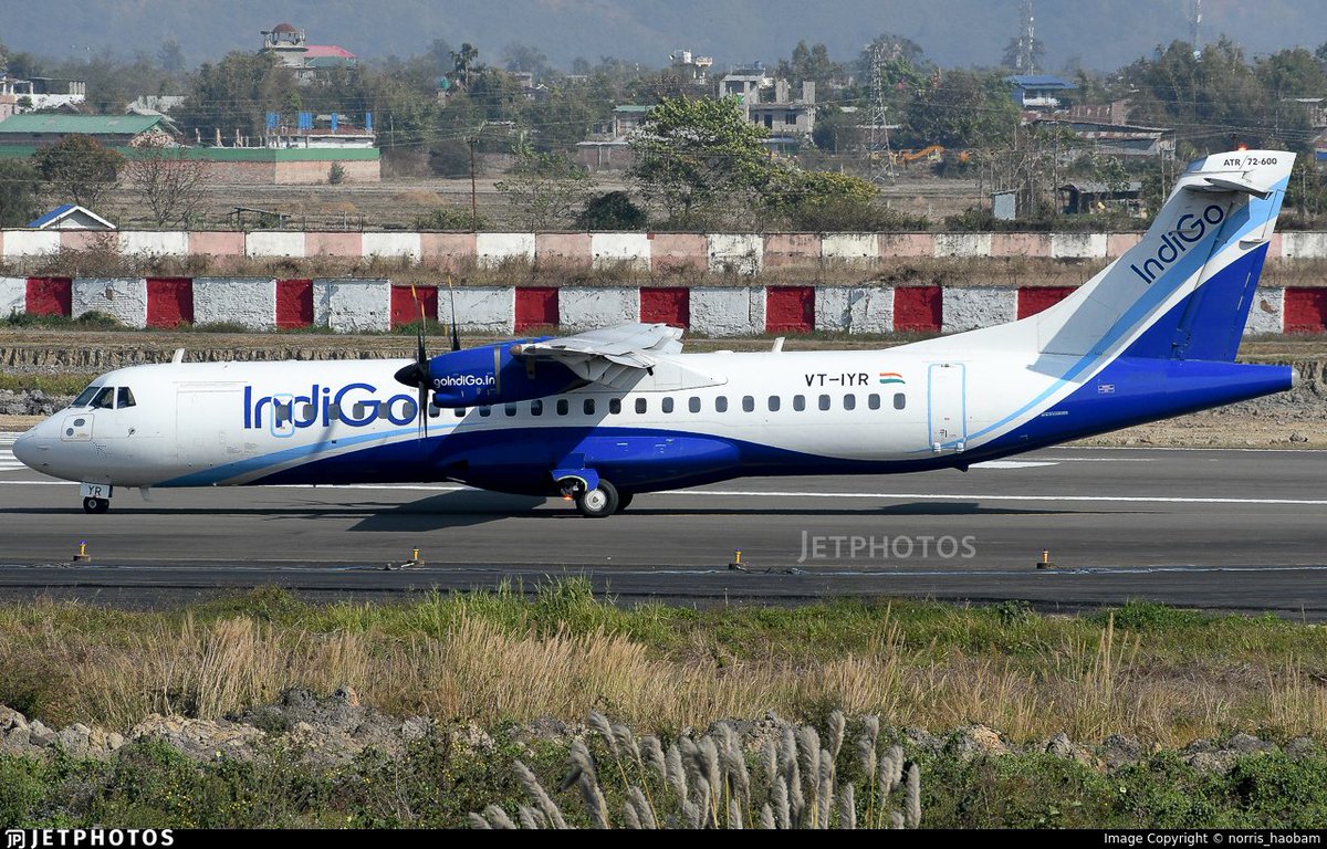 IndiGo to launch Kochi - Agatti Flights eff 1MAY2024 Timings 👇 COK - AGX / 1125 - 1300 / 6E7005 AGX - COK / 1210 - 1325 / 6E7006 Operated Daily with an ATR72 via @networkthoughts 📸 @imphalspotter
