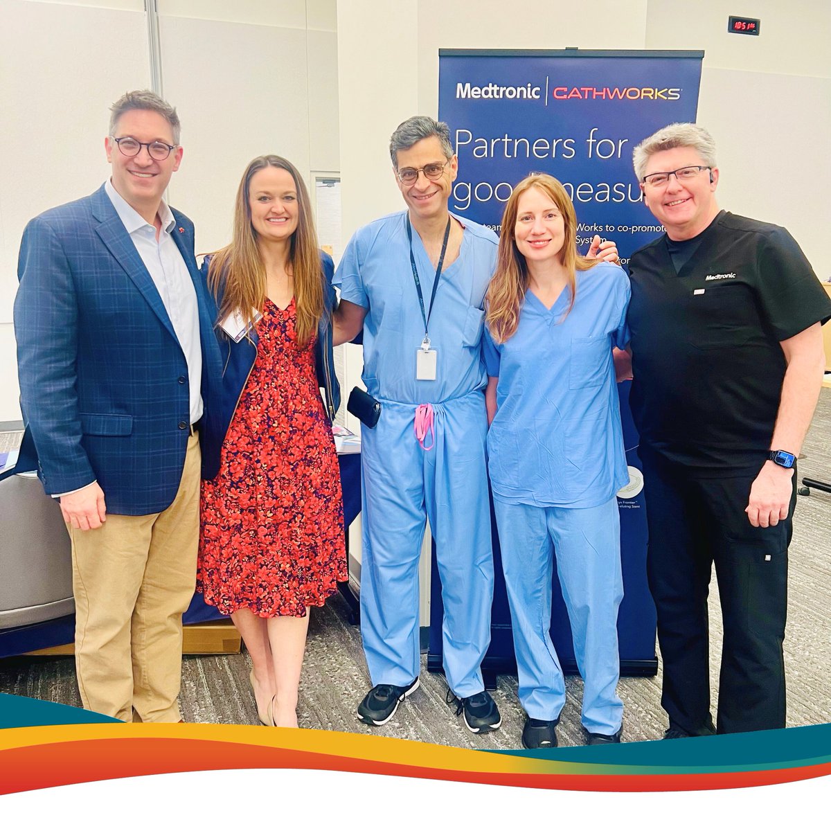 We are delighted to have sponsored and participated in the inaugural CT-guided PCI course with @MHIF_Heart and @AllinaHealth.