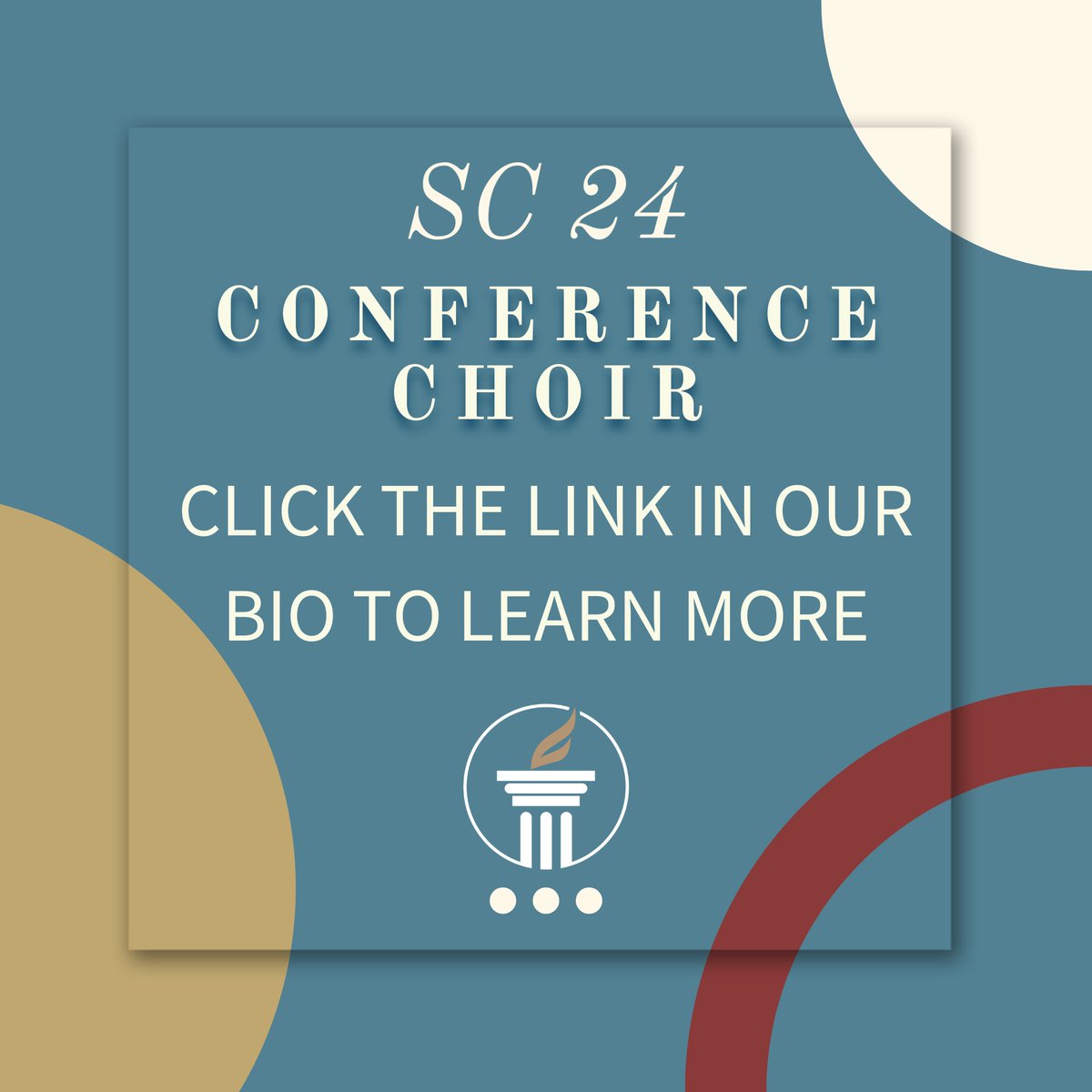 JoinSCL's tweet image. JOIN THE INAUGURAL SUMMER CONFERENCE CHOIR
Become a special part of SC24
Celebrate truth, goodness, and beauty with us through song at this year's summer conference. We're thrilled to launch our first-ever conference choir and invite you to lend your voice to the harmony.
Under…