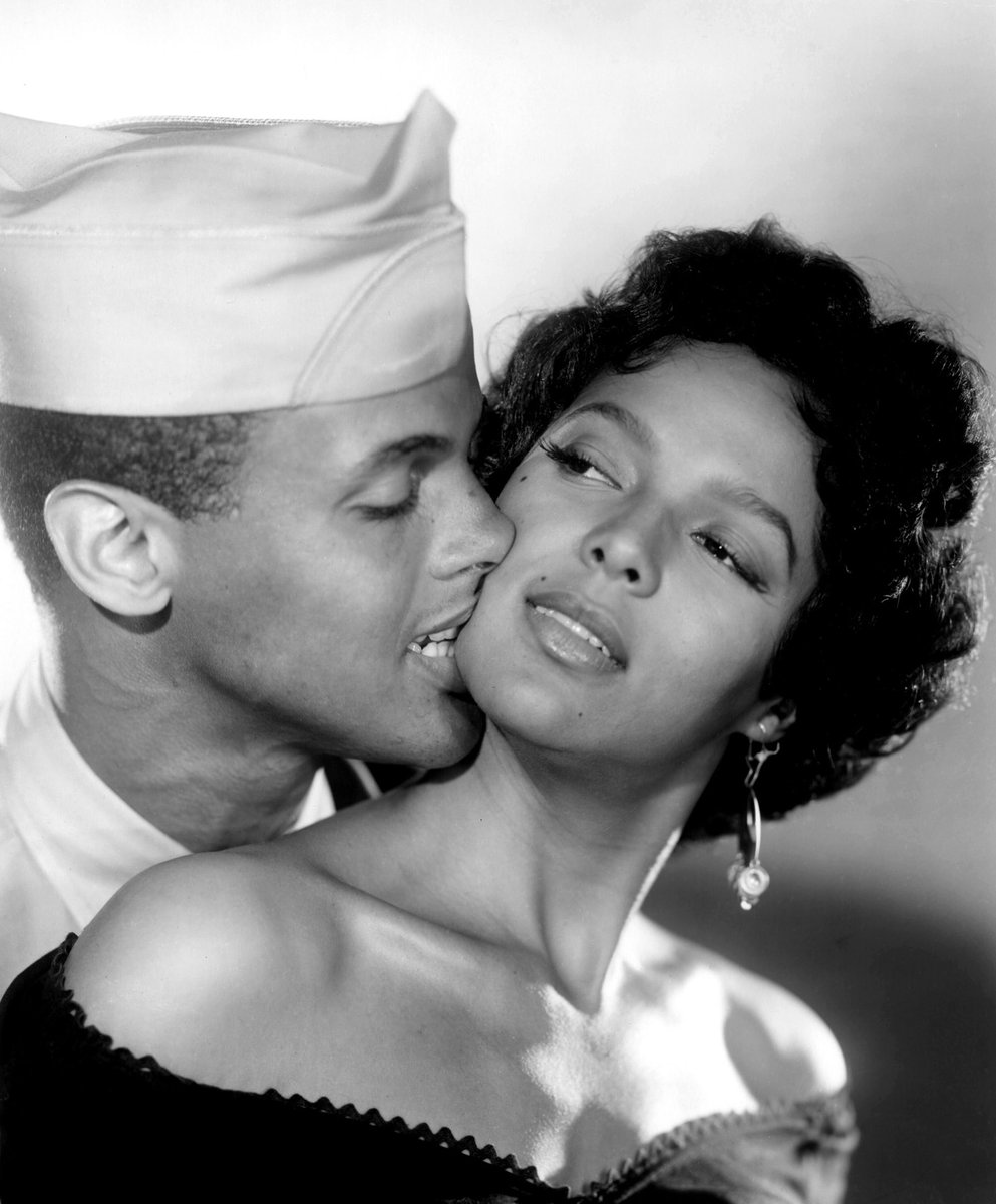 Dorothy and Harry in 'Carmen Jones' deserve a mention