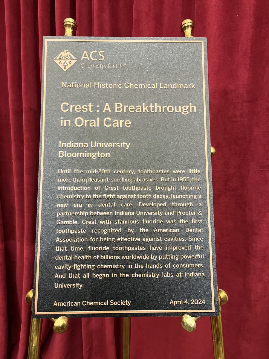 Warmest congratulations to Indiana University for this recognition. It was a privilege to speak at the symposium and enjoy the celebrations. Thank you to all involved!