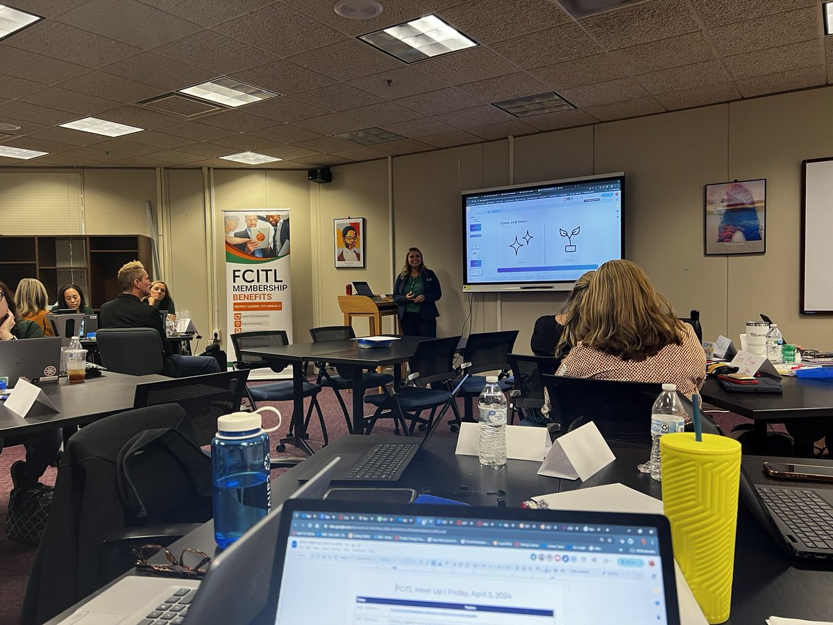 Happening now!! <a href="/FCITL/">FCITL</a> region 3 meeting. Learning a lot <a href="/CDLocps/">Curriculum and Digital Learning</a>