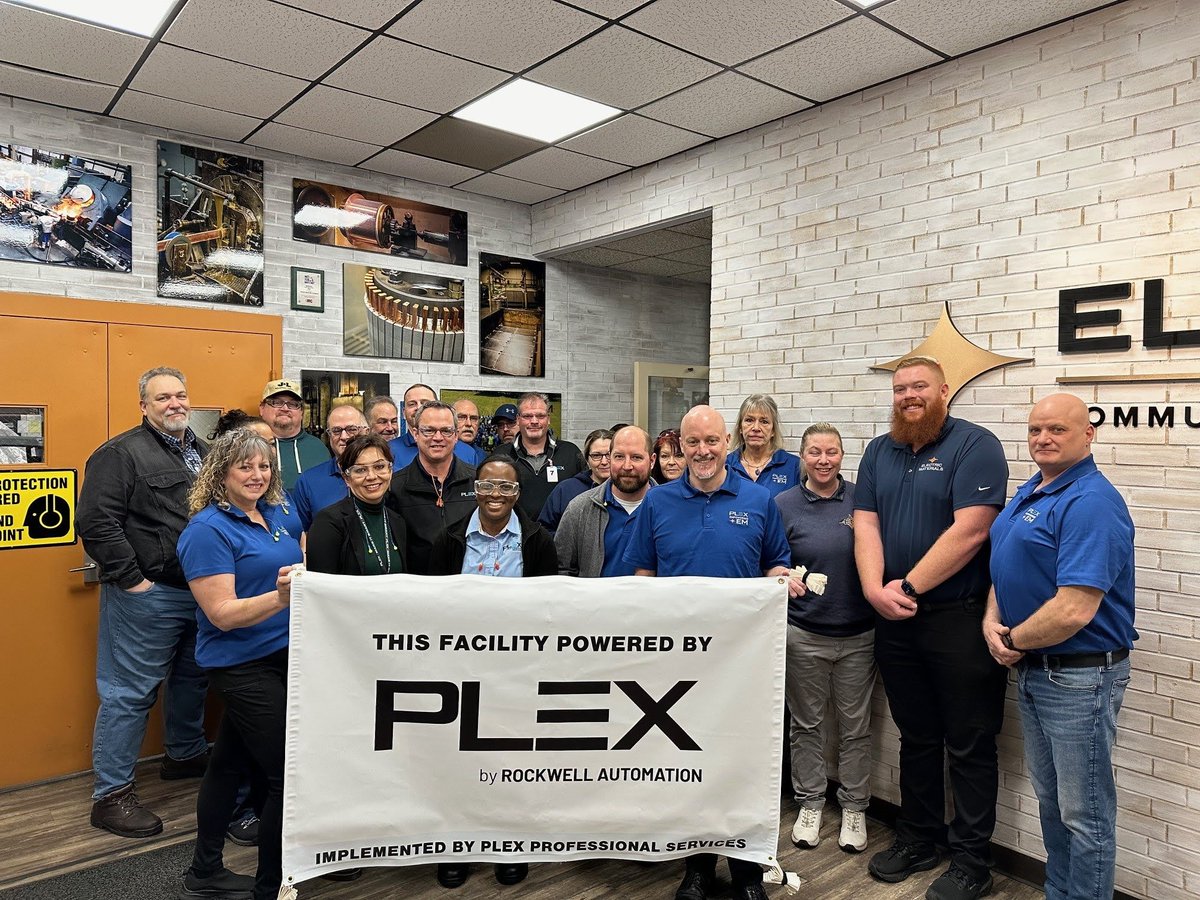 Plex, by Rockwell Automation tweet media