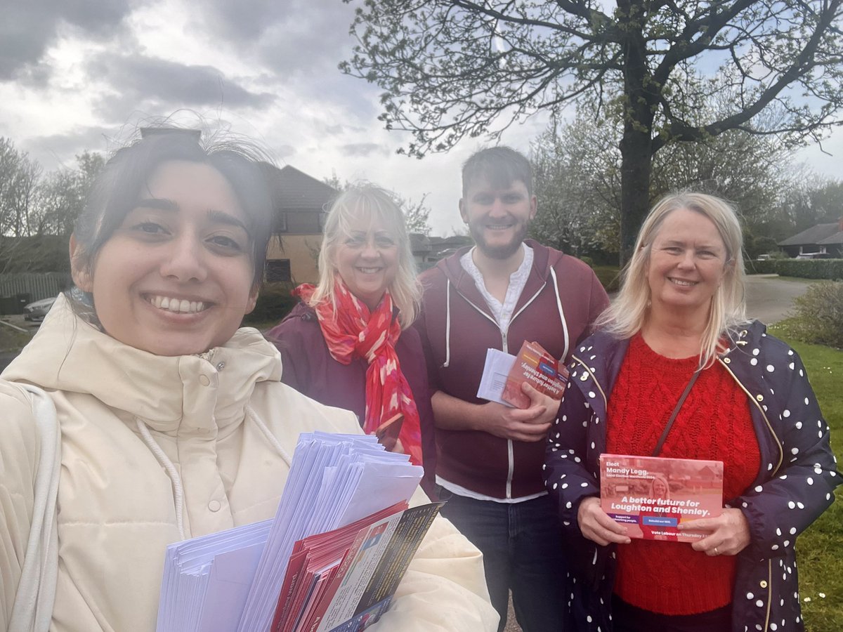 Tonight’s #LabourDoorstep session in Shenley Church End! We’re now under 4 weeks away from local elections on Thursday 2nd May. Vote Labour for a Better Future for Milton Keynes 🌹