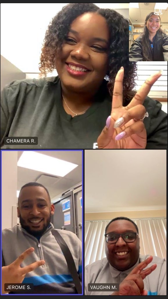 What a pleasure to be able to get together with The Visionaries Team‼️ @Chamera_ATT & I were able to share some great tips to aid in their growth with our RSCs from the Innovators Academy 💙 @Justin_Grant__ @Bh7316 #InnovatorsAcademy #RunDeMV