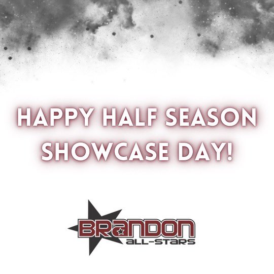 Happy Half Season Showcase Day! We can’t wait to see all 3 teams debut their routines tonight for their family and friends! 🤩🅱️🅰️💪

#BrandonAllstars #BAFamily #BAWC #KnowOurName #WhoYouWith #Year29 #BAHalfSeason #AllstarCheer #YouthSports #TampaBay