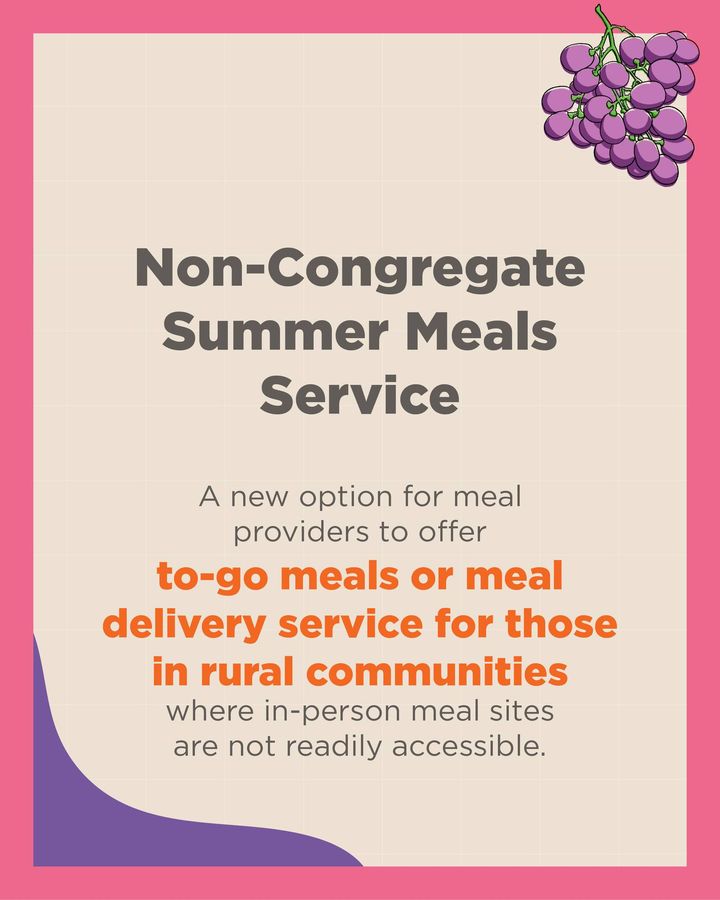 Are you struggling to understand the difference between the new summer programs and how they help keep kids fed while school is out? Don't worry, @nokidhungry's got you covered! 🤝 Be sure to check out what your state is offering. #EndSummerHunger