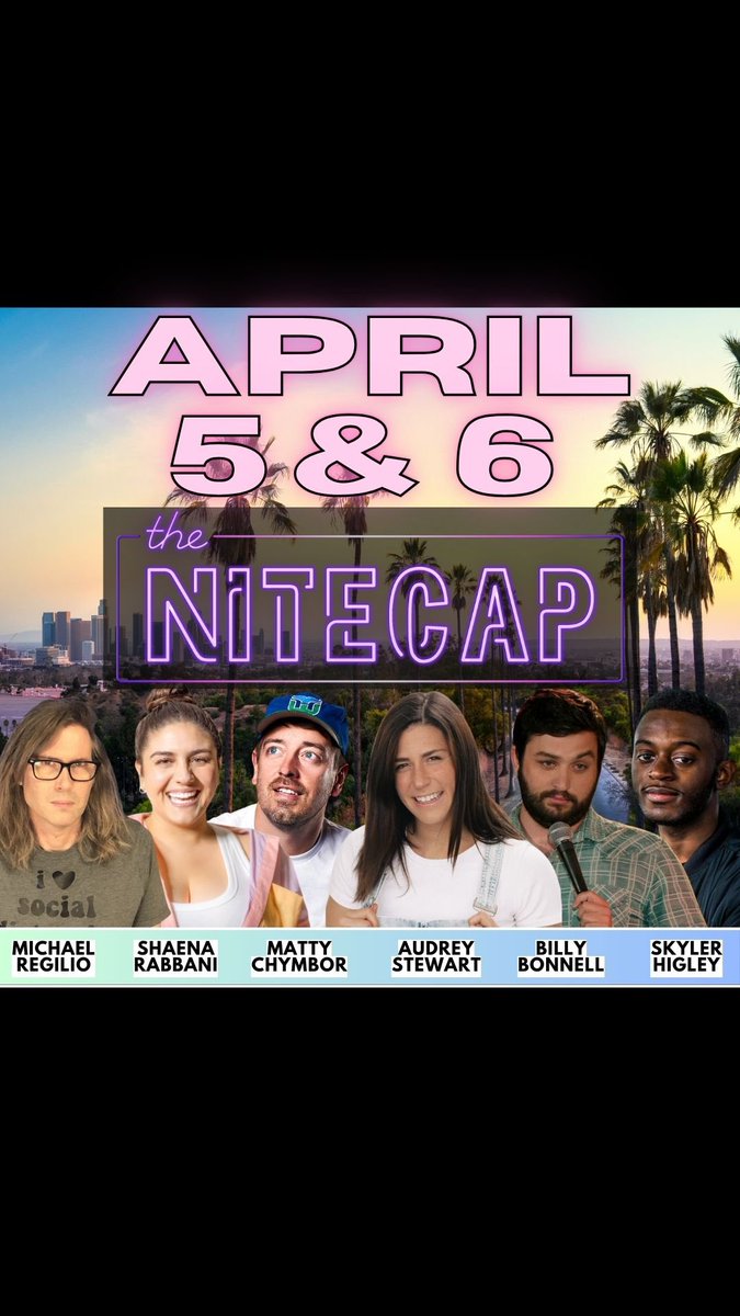 The Nitecap (@nitecapla) on Twitter photo This weekend of live comedy looks good on you! 4 shows! Snag a seat here ⬇️
tixr.com/groups/nitecap…
<a href="/deadfrog/">Dead-Frog</a> <a href="/TheLAScene/">THE L.A. SCENE </a> <a href="/LA_Now/">Los Angeles Events</a> <a href="/TheLABlog/">The Los Angeles Blog</a> <a href="/CandyLosAngeles/">DailyCandy LA</a> <a href="/LApicks/">Los Angeles Picks</a> <a href="/LACityView35/">LA CityView35</a> <a href="/LAist/">LAist</a> <a href="/discoverLA/">Discover Los Angeles</a> <a href="/thecomedybureau/">Comedy Bureau</a> <a href="/MYeventLA/">My Event Los Angeles</a> <a href="/ComedyCake/">Comedy Cake 🍰</a> <a href="/HeyGoodSetLA/">HeyGoodSet LA</a> <a href="/allthingscomedy/">All Things Comedy</a> This weekend of live comedy looks good on you! 4 shows! Snag a seat here ⬇️
tixr.com/groups/nitecap…
<a href="/deadfrog/">Dead-Frog</a> <a href="/TheLAScene/">THE L.A. SCENE </a> <a href="/LA_Now/">Los Angeles Events</a> <a href="/TheLABlog/">The Los Angeles Blog</a> <a href="/CandyLosAngeles/">DailyCandy LA</a> <a href="/LApicks/">Los Angeles Picks</a> <a href="/LACityView35/">LA CityView35</a> <a href="/LAist/">LAist</a> <a href="/discoverLA/">Discover Los Angeles</a> <a href="/thecomedybureau/">Comedy Bureau</a> <a href="/MYeventLA/">My Event Los Angeles</a> <a href="/ComedyCake/">Comedy Cake 🍰</a> <a href="/HeyGoodSetLA/">HeyGoodSet LA</a> <a href="/allthingscomedy/">All Things Comedy</a>