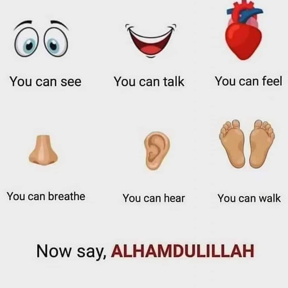 Alhamdulillah!