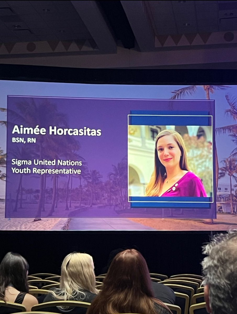 Just presented at NSNA 2024 Convention’s Plenary Session: “Beyond the Bedside: Your Role in Impacting Global Health,” hosted by @SigmaNursing 💜 We had an inspiring discussion on nurses’ global impact! #NSNAConvention #GlobalHealth #NursingLeadership