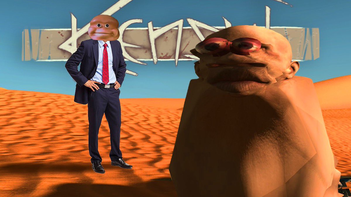 Slippinbits's tweet image. New #kenshi vid up on the channel. It’s torso time 😎