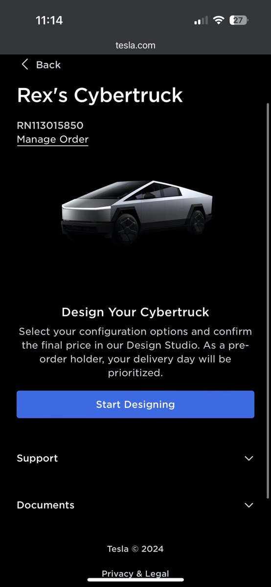 ThinkFab's tweet image. Should @Tesla shareholders be concerned that day two reservation holders are now able to configure the Cybertruck and place on order? I’m somewhere in the 150k preorder area of the line. How many have declined/cancelled their Cybertruck reservation?