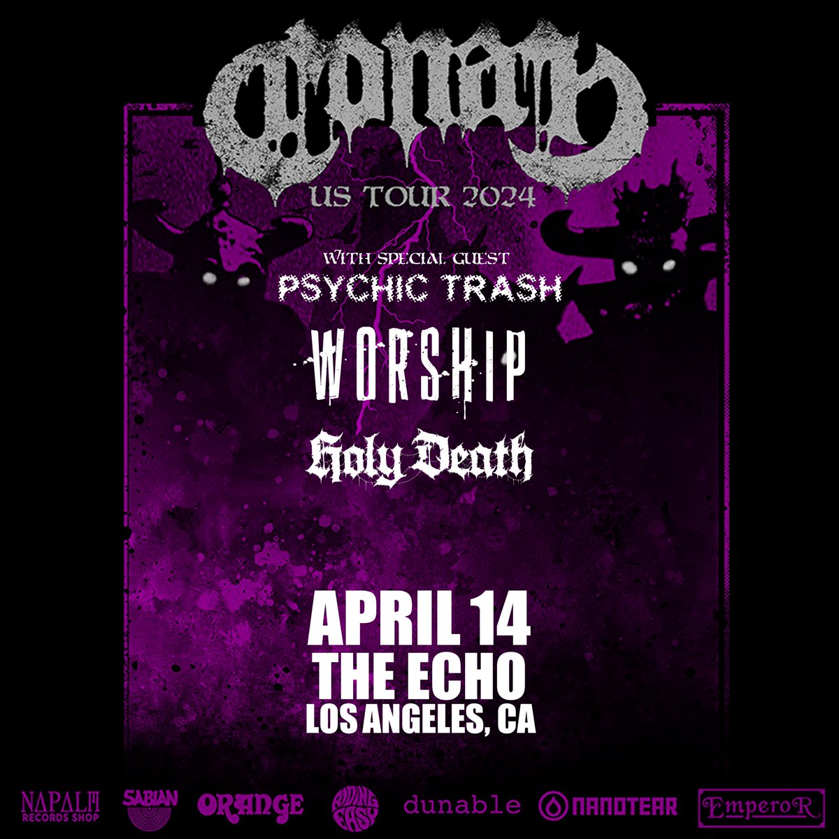 Let’s go LA. Looking forward to getting back down there.