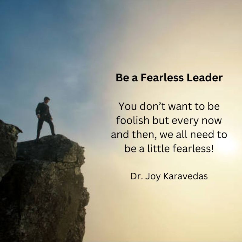 Step into Fearless!

#fearlessleader #takethelead #leadershipcoaching #drkaravedas 

For more info go to ⬇️
DrKaravedas.com