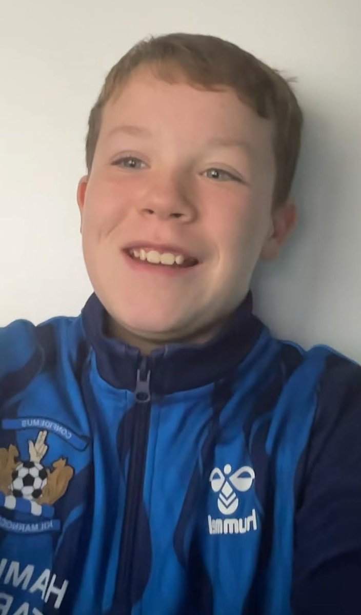 Introducing your Trust mascots for tomorrow’s game! 👇 JAI DUSTOR (12) Grange Academy Fav. Player: Danny Armstrong ISLA KENNEDY (10) Gartcosh Primary Fav. Player: Danny Armstrong LEON SAMSON (9) Loanhead Primary Fav. Player: Rory McKenzie Have a great day! 💙