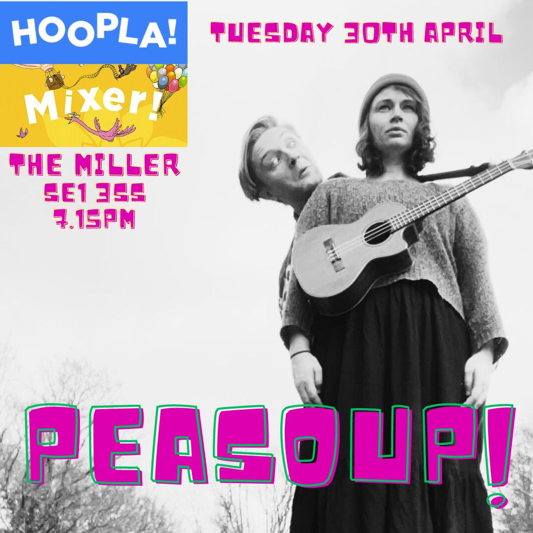 We're on twitter now... Next gig coming right at you we'll be joining a line up of fantastic improvisers @hooplaimpro Tuesday 30th April 7.15pm @themillerpub