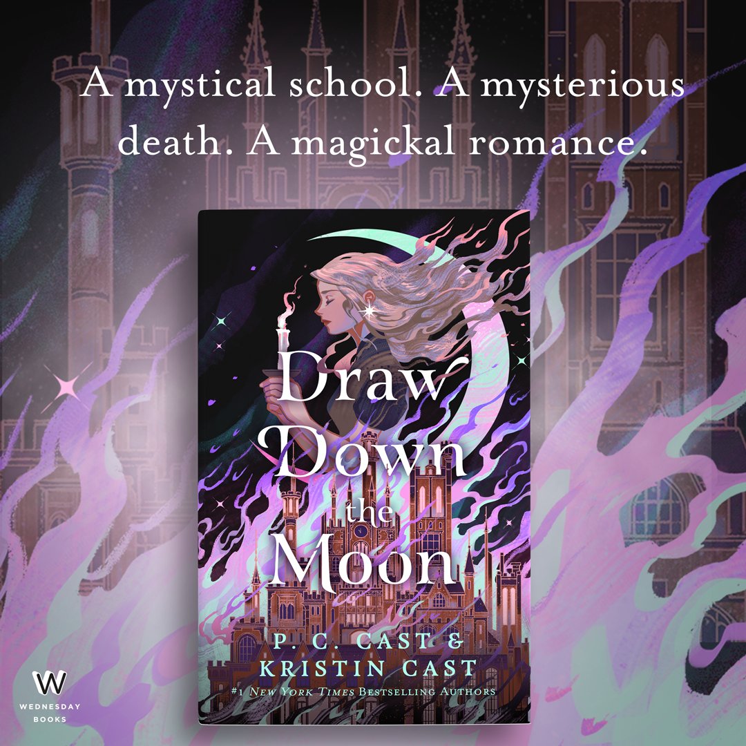DRAW DOWN THE MOON by @pccastauthor and @KCastAuthor is available now! Order your copy of this YA fantasy filled with danger and romance today! read.macmillan.com/lp/draw-down-t…