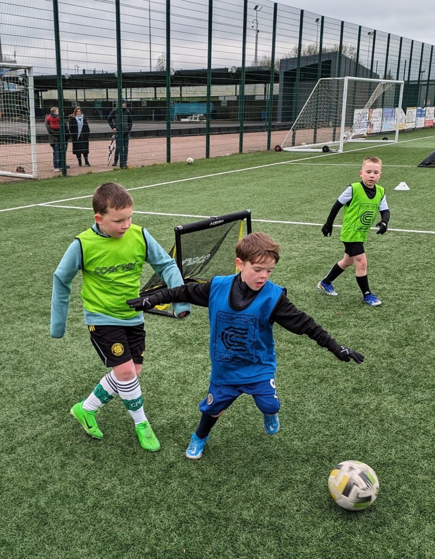 Easter Camps this week across 3 venues 📌 Glasgow 📌 Alloa 📌 Kilwinning Well done to all the players, the weather wasn't great but your skills made up for it More pic's on Facebook #coervercamps
