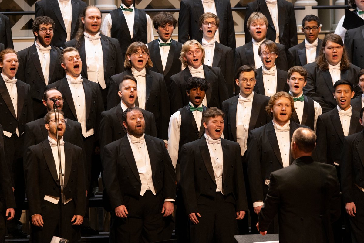 MasonChoirs's tweet photo. The Mason Men's Choir was honored to be a part of the "Miami Sings Music Hall" on Wednesday, April 3rd at Cincinnati Music Hall! They performed alone and with ensembles from Miami University, Lakota East, and Talawanda High Schools! @miamiuniversity @MasonSchools @MHSComets https://t.co/4Tzuhprla9