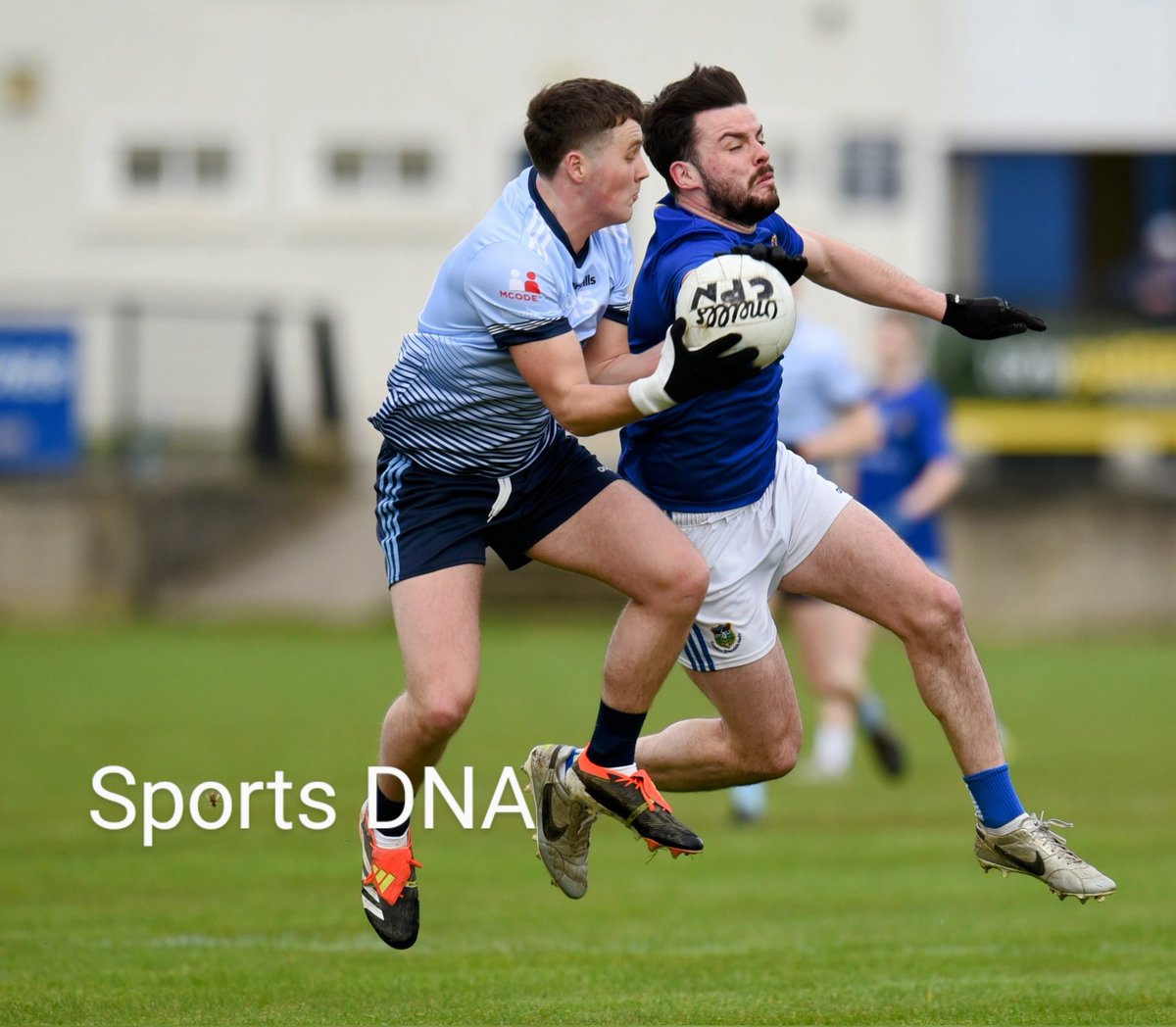 Halftime at St Patrick's Park @MayobridgeGAC 0.05 @WarrenpointGAA 1.03