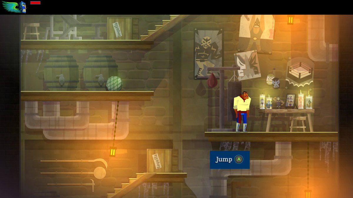 Yesterday was National Burrito Day. Forgot to mention it. 🌯 #Guacamelee #XboxShare