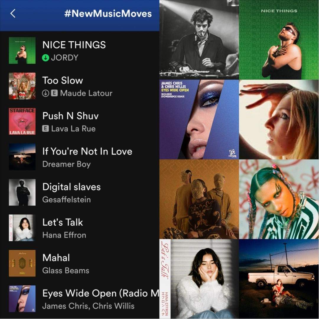 Thank you @LarryFlick for the love and support on Eyes Wide Open w adding it to the #NewMusicMoves Spotify and Apple playlists!! 🙏🙏❤️❤️💯💯 Spotify playlist: bit.ly/NMMforSpotify Apple playlist: bit.ly/NMMforApple