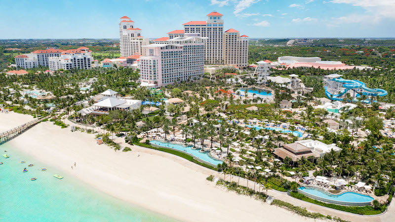 Experience sustainable luxury at @BahaMarResorts, where every stay makes a positive impact. 👏🌴 Learn more about their efforts and book your stay: bit.ly/3vImBtR