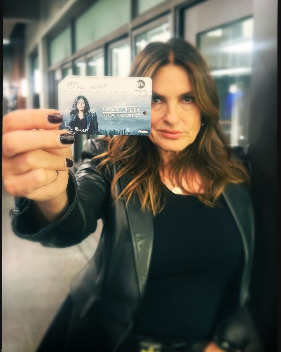 🚨 DUN DUN 🚨 In partnership with @WolfEnt, @UniversalTV, and @NBC, we’ve released limited edition @lawandordertv MetroCards at select full-service vending machines in these five subway stations: 47-50 Sts-Rockefeller Ctr Times Sq-42 St Grand Central-42 St 34 St-Penn Station…