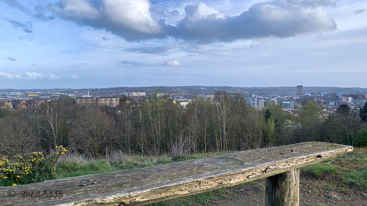 #PhotoFriday A views from Parkwood Springs @Sheff_HousingCo #ParkwoodSprings #Sheffieldviews #sheffieldissuper #TheOutdoorcity